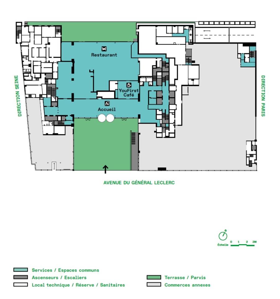 Bureau Boulogne-Billancourt 16381m² Location bureau Boulogne-Billancourt Hauts-de-Seine OLBUR2103495 12